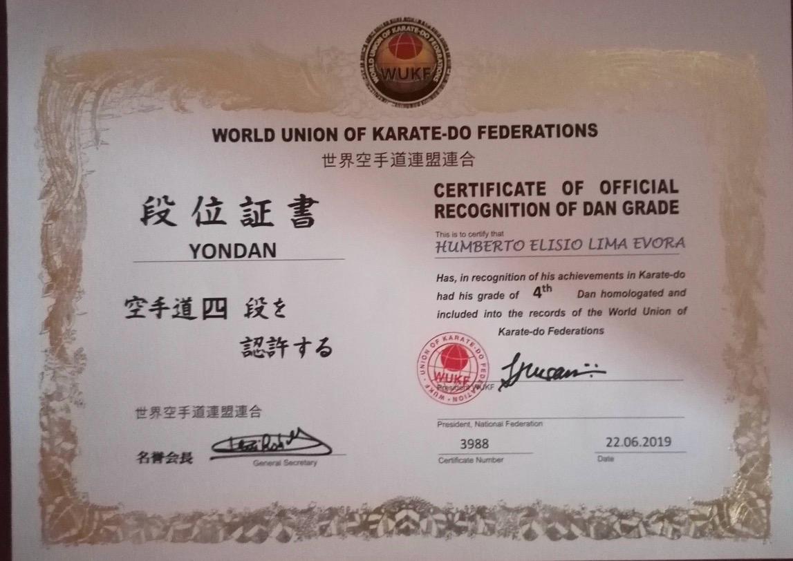 Certificados e diplomas, 1
