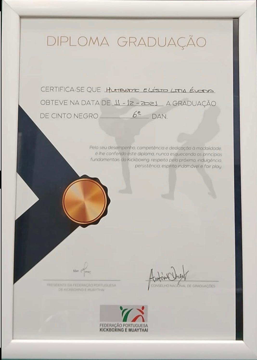 Certificados e diplomas, 2